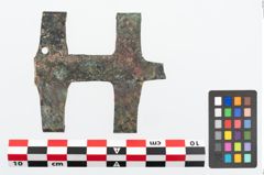 Foto von Bronzegürtelhaken (NHMW-PRAE-025694)